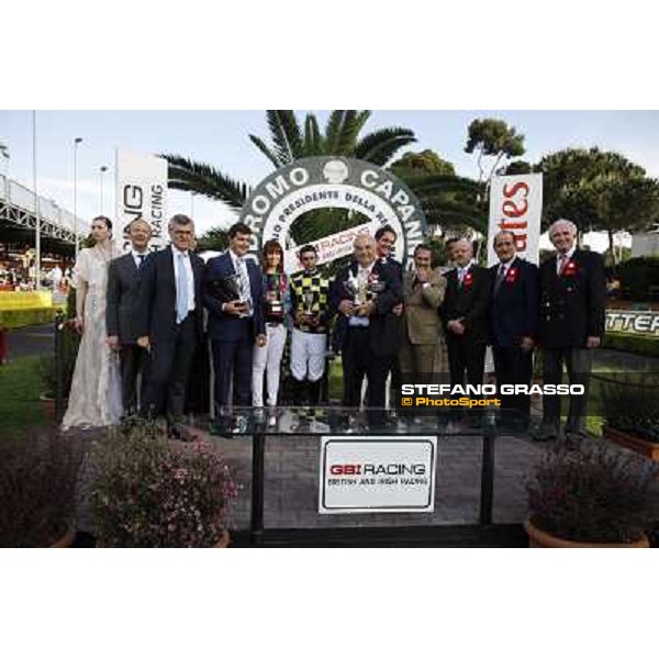 Premio Presidente della Repubblica GBI Racing Rome - Capannelle racecourse, 13th may 2012 ph.Stefano Grasso