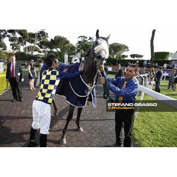 Premio Presidente della Repubblica GBI Racing Rome - Capannelle racecourse, 13th may 2012 ph.Stefano Grasso