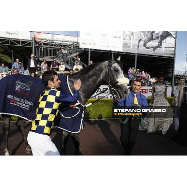 Premio Presidente della Repubblica GBI Racing Rome - Capannelle racecourse, 13th may 2012 ph.Stefano Grasso