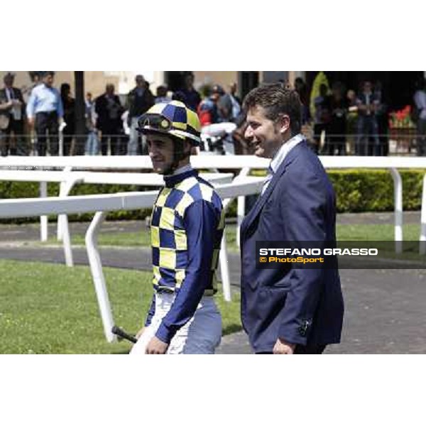 Premio Presidente della Repubblica GBI Racing Rome - Capannelle racecourse, 13th may 2012 ph.Stefano Grasso