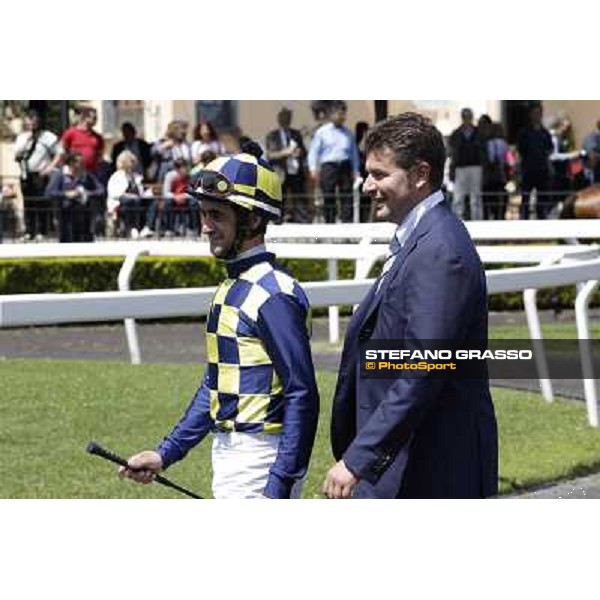 Premio Presidente della Repubblica GBI Racing Rome - Capannelle racecourse, 13th may 2012 ph.Stefano Grasso