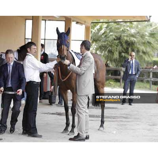 Premio Presidente della Repubblica GBI Racing Rome - Capannelle racecourse, 13th may 2012 ph.Stefano Grasso