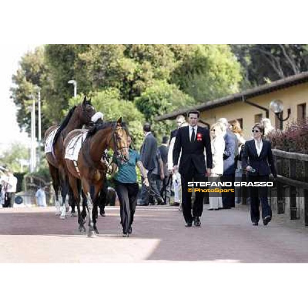 Premio Presidente della Repubblica GBI Racing Rome - Capannelle racecourse, 13th may 2012 ph.Stefano Grasso