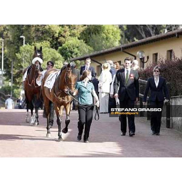 Premio Presidente della Repubblica GBI Racing Rome - Capannelle racecourse, 13th may 2012 ph.Stefano Grasso