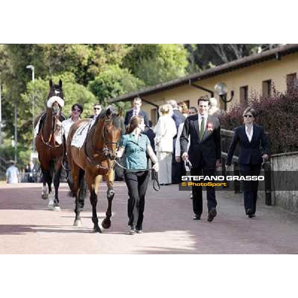 Premio Presidente della Repubblica GBI Racing Rome - Capannelle racecourse, 13th may 2012 ph.Stefano Grasso