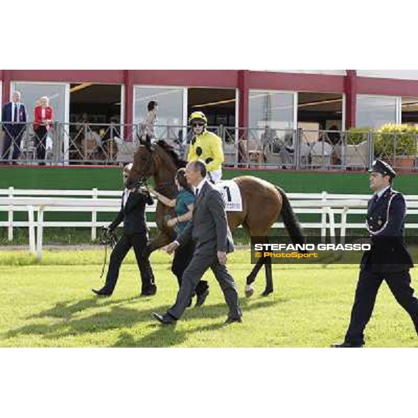 Premio Presidente della Repubblica GBI Racing Rome - Capannelle racecourse, 13th may 2012 ph.Stefano Grasso