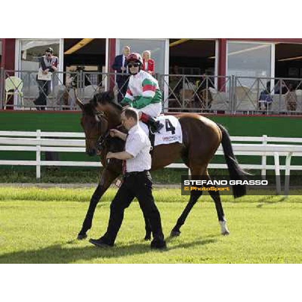 Premio Presidente della Repubblica GBI Racing Rome - Capannelle racecourse, 13th may 2012 ph.Stefano Grasso