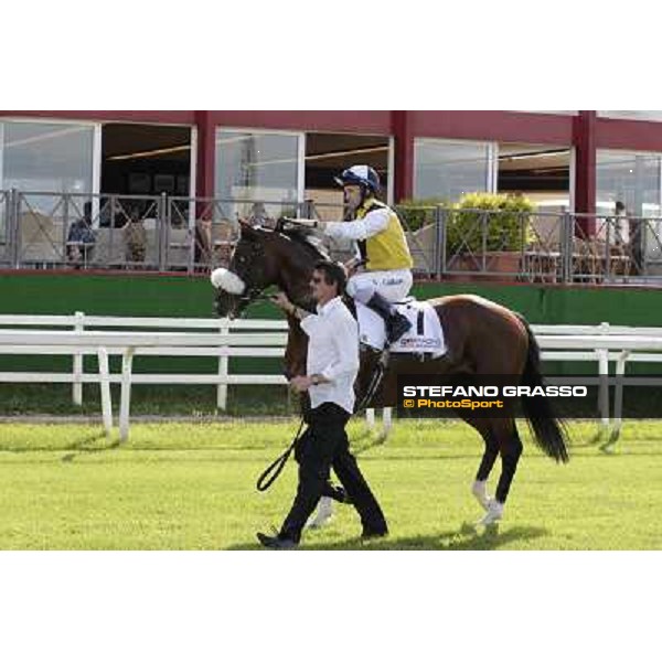 Premio Presidente della Repubblica GBI Racing Rome - Capannelle racecourse, 13th may 2012 ph.Stefano Grasso