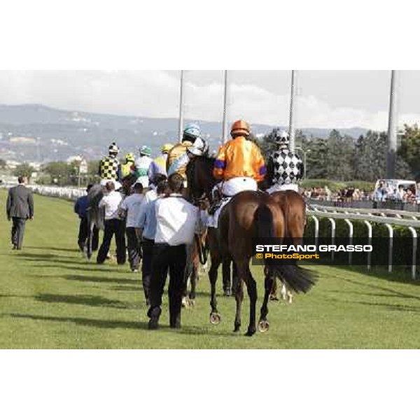 Premio Presidente della Repubblica GBI Racing Rome - Capannelle racecourse, 13th may 2012 ph.Stefano Grasso