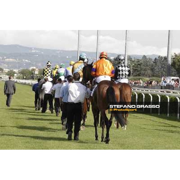 Premio Presidente della Repubblica GBI Racing Rome - Capannelle racecourse, 13th may 2012 ph.Stefano Grasso