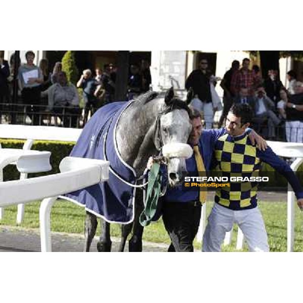 Premio Presidente della Repubblica GBI Racing Rome - Capannelle racecourse, 13th may 2012 ph.Stefano Grasso