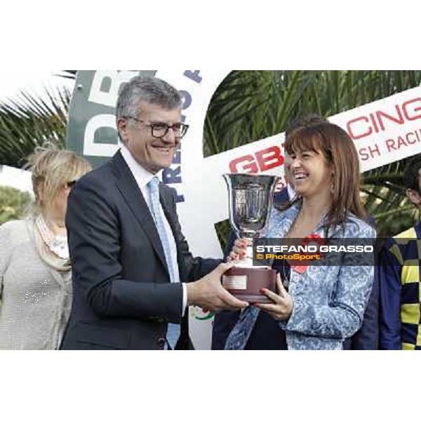 Premio Presidente della Repubblica GBI Racing Rome - Capannelle racecourse, 13th may 2012 ph.Stefano Grasso