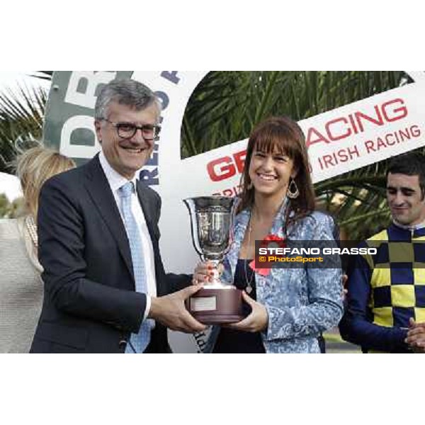 Premio Presidente della Repubblica GBI Racing Rome - Capannelle racecourse, 13th may 2012 ph.Stefano Grasso