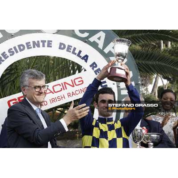 Premio Presidente della Repubblica GBI Racing Rome - Capannelle racecourse, 13th may 2012 ph.Stefano Grasso