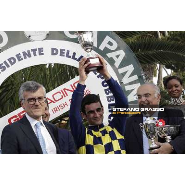 Premio Presidente della Repubblica GBI Racing Rome - Capannelle racecourse, 13th may 2012 ph.Stefano Grasso