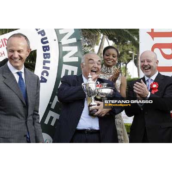 Premio Presidente della Repubblica GBI Racing Rome - Capannelle racecourse, 13th may 2012 ph.Stefano Grasso