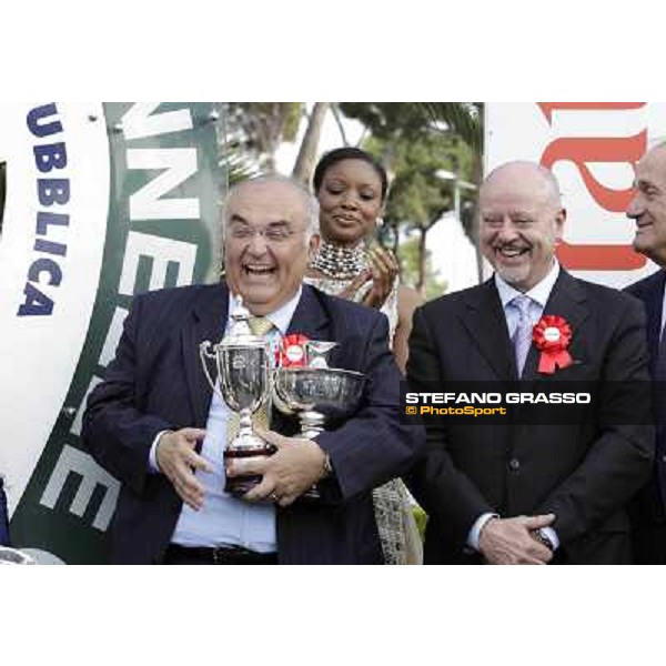 Premio Presidente della Repubblica GBI Racing Rome - Capannelle racecourse, 13th may 2012 ph.Stefano Grasso