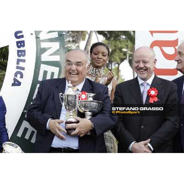 Premio Presidente della Repubblica GBI Racing Rome - Capannelle racecourse, 13th may 2012 ph.Stefano Grasso