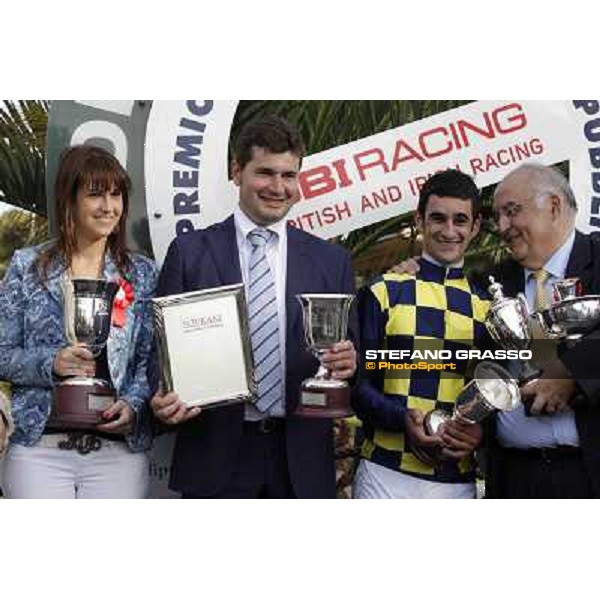 Premio Presidente della Repubblica GBI Racing Rome - Capannelle racecourse, 13th may 2012 ph.Stefano Grasso