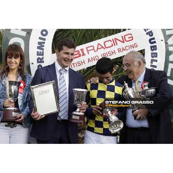 Premio Presidente della Repubblica GBI Racing Rome - Capannelle racecourse, 13th may 2012 ph.Stefano Grasso