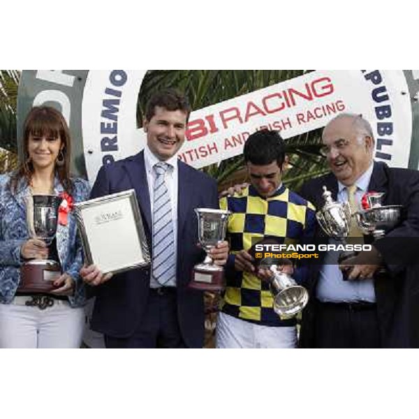 Premio Presidente della Repubblica GBI Racing Rome - Capannelle racecourse, 13th may 2012 ph.Stefano Grasso