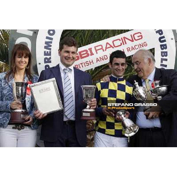 Premio Presidente della Repubblica GBI Racing Rome - Capannelle racecourse, 13th may 2012 ph.Stefano Grasso