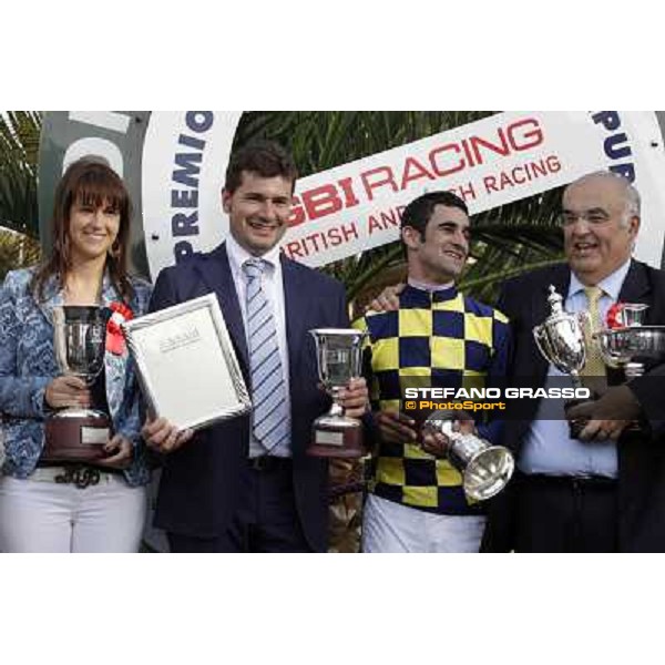 Premio Presidente della Repubblica GBI Racing Rome - Capannelle racecourse, 13th may 2012 ph.Stefano Grasso