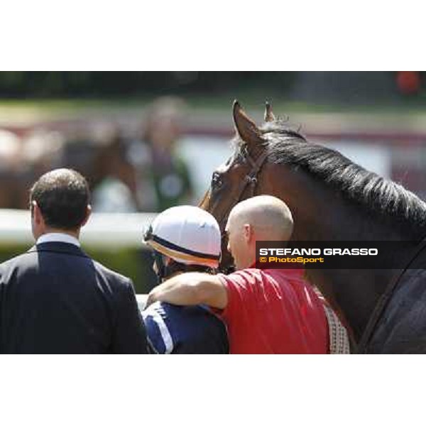 Premio Presidente della Repubblica GBI Racing Rome - Capannelle racecourse, 13th may 2012 ph.Stefano Grasso