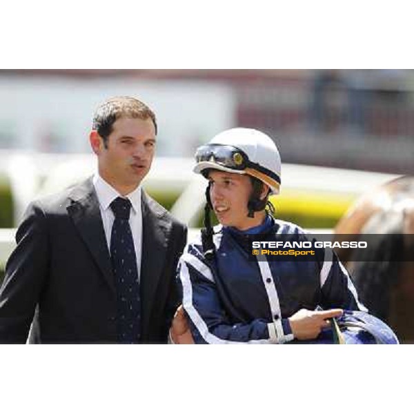 Premio Presidente della Repubblica GBI Racing Rome - Capannelle racecourse, 13th may 2012 ph.Stefano Grasso