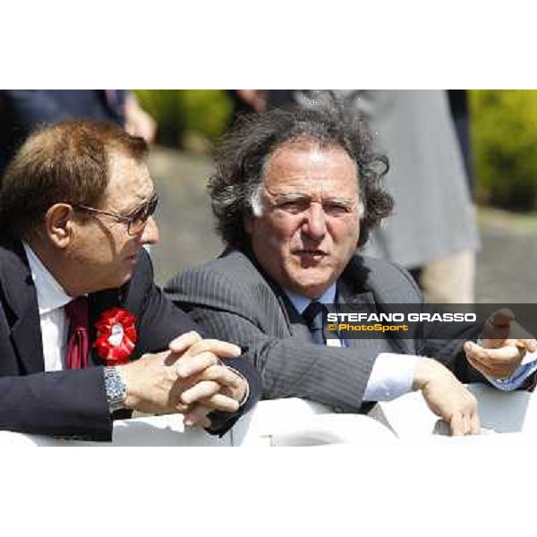 Premio Presidente della Repubblica GBI Racing Rome - Capannelle racecourse, 13th may 2012 ph.Stefano Grasso