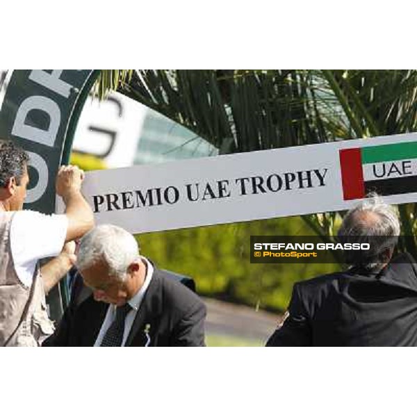 Premio Presidente della Repubblica GBI Racing Rome - Capannelle racecourse, 13th may 2012 ph.Stefano Grasso