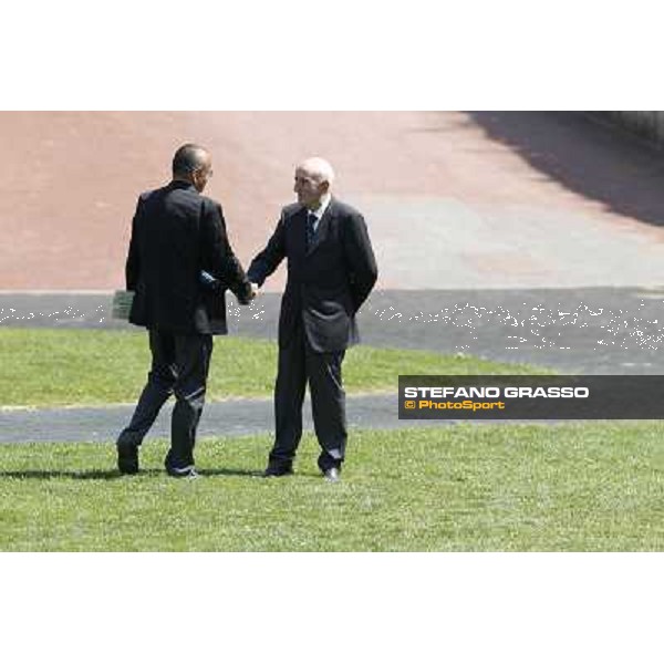 Premio Presidente della Repubblica GBI Racing Rome - Capannelle racecourse, 13th may 2012 ph.Stefano Grasso