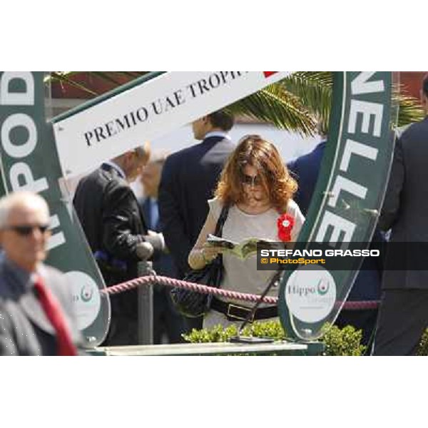 Premio Presidente della Repubblica GBI Racing Rome - Capannelle racecourse, 13th may 2012 ph.Stefano Grasso