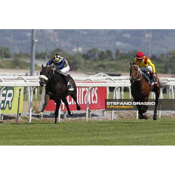 Premio Presidente della Repubblica GBI Racing Rome - Capannelle racecourse, 13th may 2012 ph.Stefano Grasso