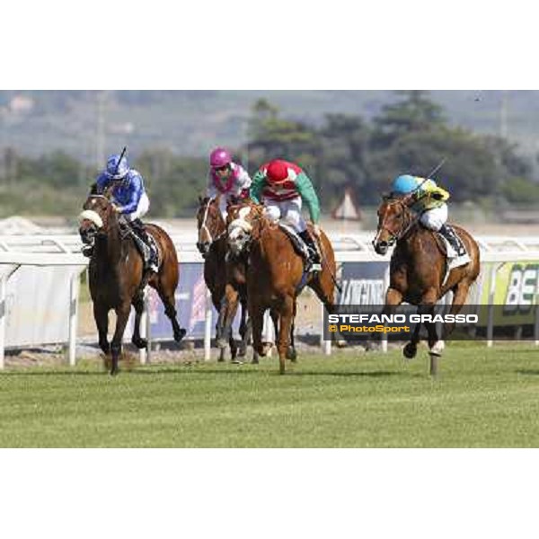 Premio Presidente della Repubblica GBI Racing Rome - Capannelle racecourse, 13th may 2012 ph.Stefano Grasso