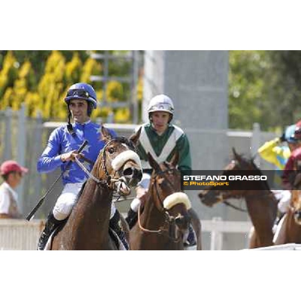 Premio Presidente della Repubblica GBI Racing Rome - Capannelle racecourse, 13th may 2012 ph.Stefano Grasso