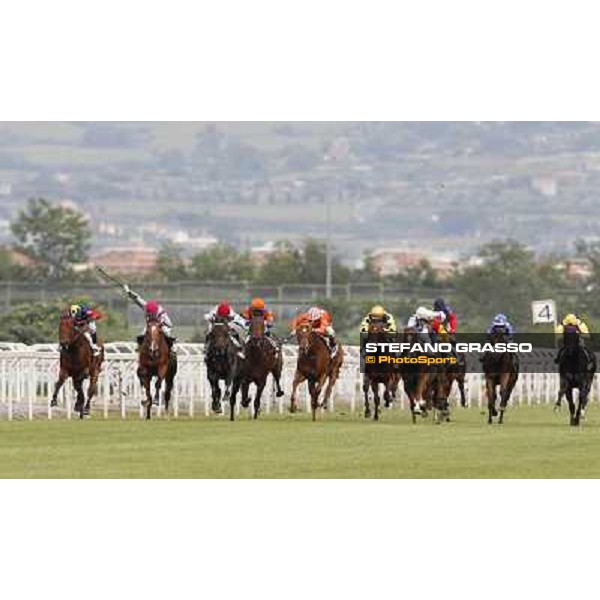 Premio Presidente della Repubblica GBI Racing Rome - Capannelle racecourse, 13th may 2012 ph.Stefano Grasso