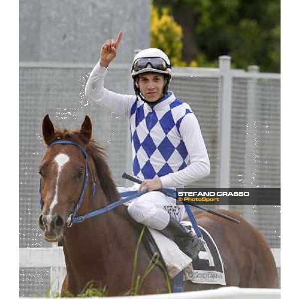 Premio Presidente della Repubblica GBI Racing Rome - Capannelle racecourse, 13th may 2012 ph.Stefano Grasso