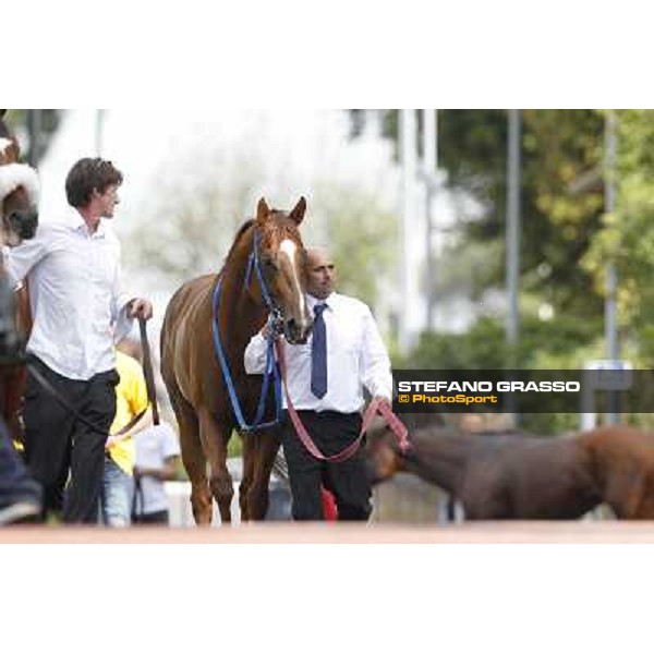 Premio Presidente della Repubblica GBI Racing Rome - Capannelle racecourse, 13th may 2012 ph.Stefano Grasso