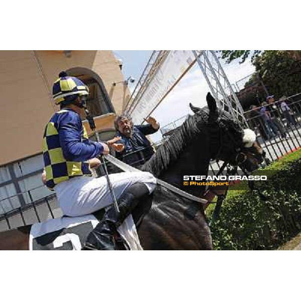 Premio Presidente della Repubblica GBI Racing Rome - Capannelle racecourse, 13th may 2012 ph.Stefano Grasso