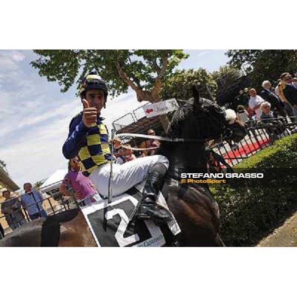 Premio Presidente della Repubblica GBI Racing Rome - Capannelle racecourse, 13th may 2012 ph.Stefano Grasso