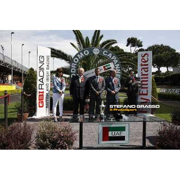 Premio Presidente della Repubblica GBI Racing Rome - Capannelle racecourse, 13th may 2012 ph.Stefano Grasso