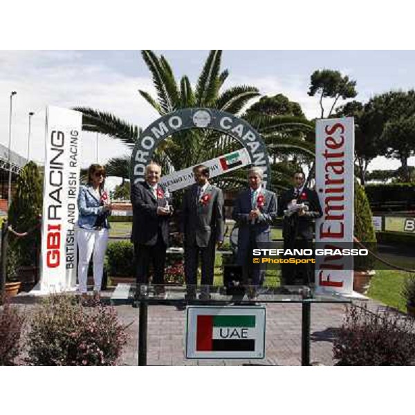 Premio Presidente della Repubblica GBI Racing Rome - Capannelle racecourse, 13th may 2012 ph.Stefano Grasso