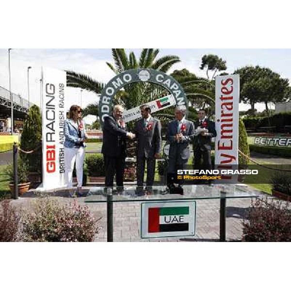 Premio Presidente della Repubblica GBI Racing Rome - Capannelle racecourse, 13th may 2012 ph.Stefano Grasso