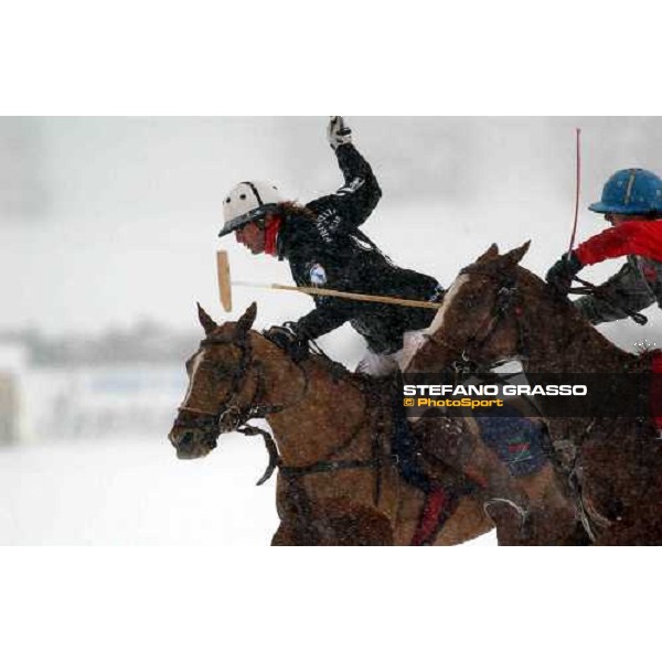 Cortina winter polo Cup 2004 Lake of Misurina febr. 21 2004 ph.Stefano Grasso