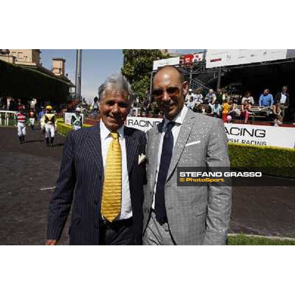 Premio Presidente della Repubblica GBI Racing Rome - Capannelle racecourse, 13th may 2012 ph.Stefano Grasso