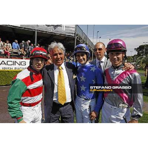 Premio Presidente della Repubblica GBI Racing Rome - Capannelle racecourse, 13th may 2012 ph.Stefano Grasso