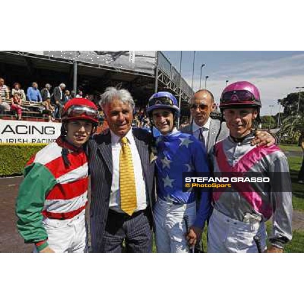 Premio Presidente della Repubblica GBI Racing Rome - Capannelle racecourse, 13th may 2012 ph.Stefano Grasso