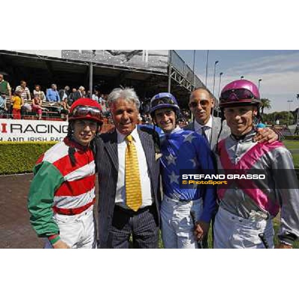 Premio Presidente della Repubblica GBI Racing Rome - Capannelle racecourse, 13th may 2012 ph.Stefano Grasso