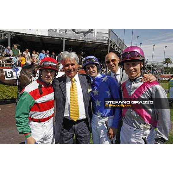 Premio Presidente della Repubblica GBI Racing Rome - Capannelle racecourse, 13th may 2012 ph.Stefano Grasso